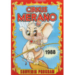 Cirkus Merano Programme 1988